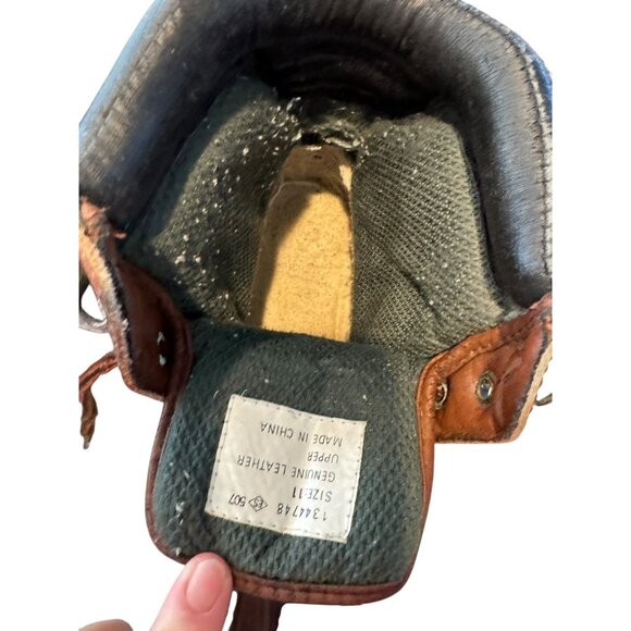 Weather Spirits Thermolite Insulated Mens Duck Boots Size 11 Brown & Black - Picture 6 of 8